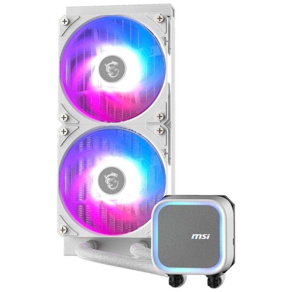 MSI MAG CORELIQUID A13 240 White 240mm Sıvı Soğutma Sistemi