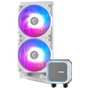 MSI MAG CORELIQUID A13 240 White 240mm Sıvı Soğutma Sistemi