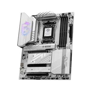MSI MPG B850 EDGE Ti WiFi AM5 DDR5 8400MHz(OC) ATX Anakart (4xM.2, HDMI, Wi-Fi 7, 5G LAN)