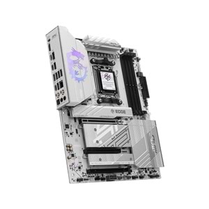 MSI MPG B850 EDGE Ti WiFi AM5 DDR5 8400MHz(OC) ATX Anakart (4xM.2, HDMI, Wi-Fi 7, 5G LAN)
