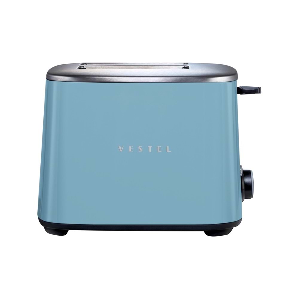 Vestel Retro Düş Mavi Ekmek Kızartma Makinesi