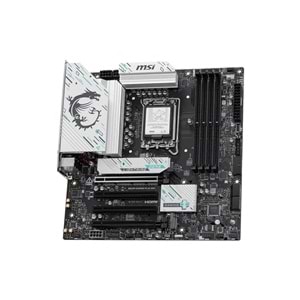 MSI B860M GAMING PLUS WiFi mATX Anakart 1851 DDR5 8600MHz(OC), 3xM.2, TB4, Wi-Fi 7, 5G LAN