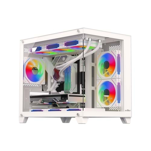 James Donkey Stark S700 Beyaz Gaming Kasa (NO PSU)