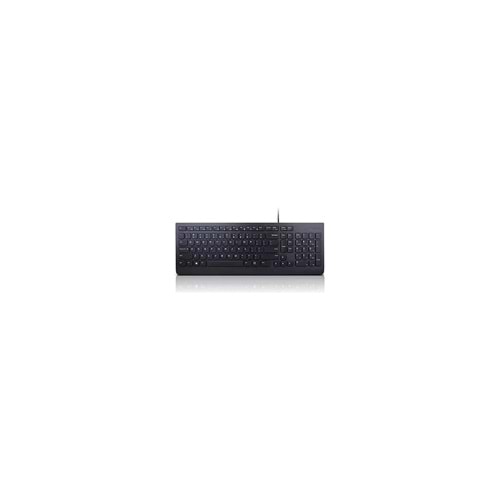 Lenovo Kablolu Q Klavye Siyah - 4Y41C68679