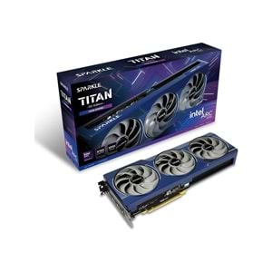 Sparkle Intel ARC B580 Titan OC 12GB Ekran Kartı