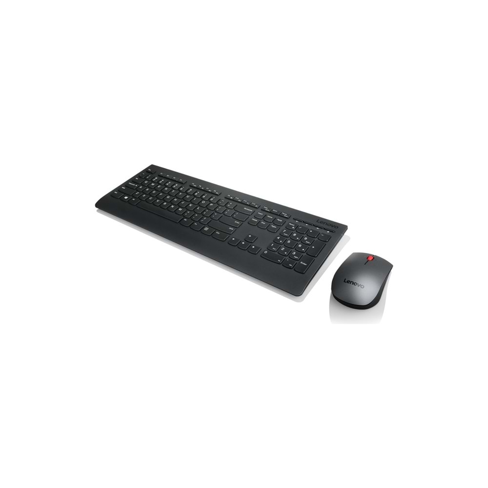 Lenovo Kablosuz Klavye + Mouse Set - 4X30H56827
