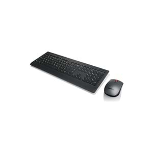 Lenovo Kablosuz Klavye + Mouse Set - 4X30H56827