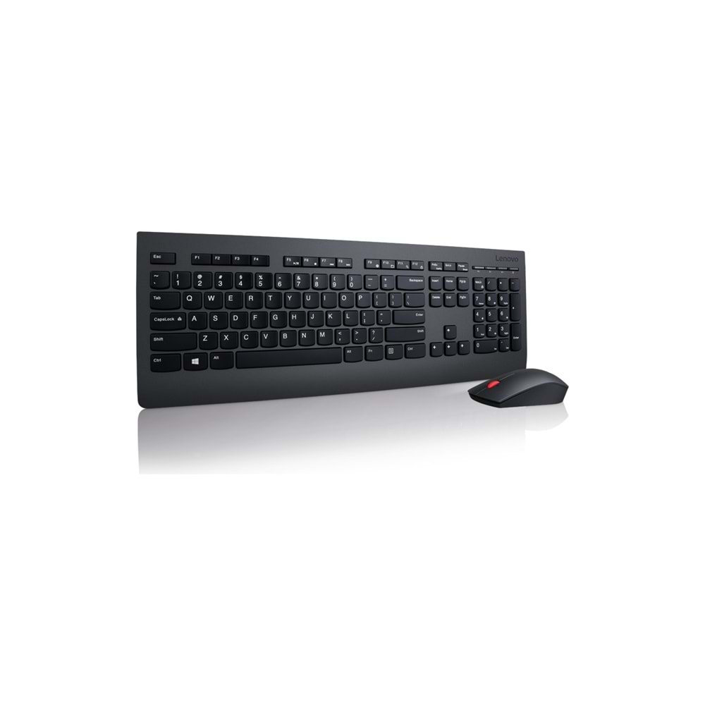 Lenovo Kablosuz Klavye + Mouse Set - 4X30H56827