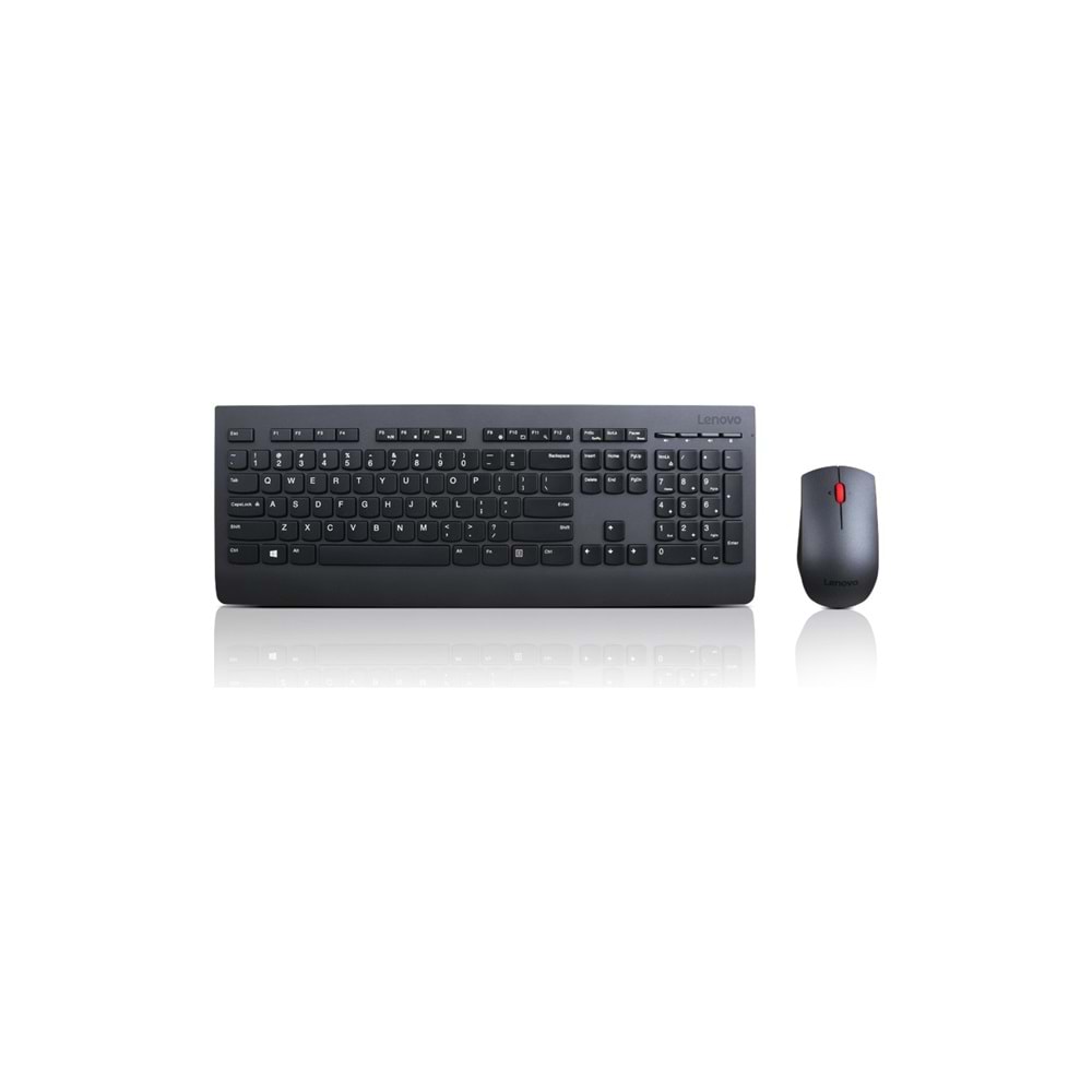 Lenovo Kablosuz Klavye + Mouse Set - 4X30H56827