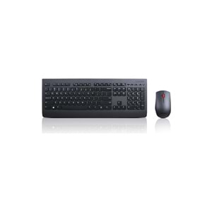 Lenovo Kablosuz Klavye + Mouse Set - 4X30H56827