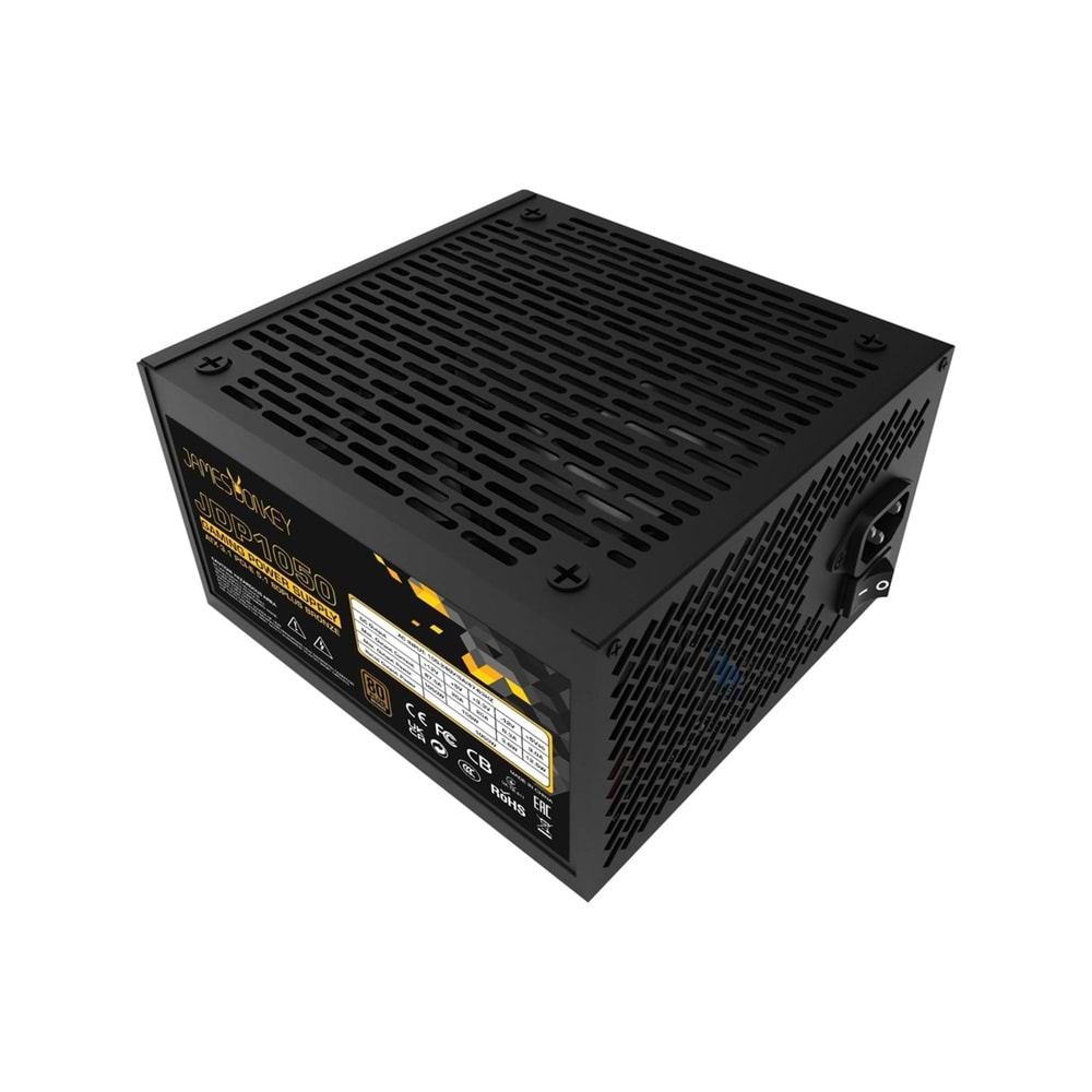 James Donkey JDP1050 APFC 12CM 80+ Bronze 1050W PSU