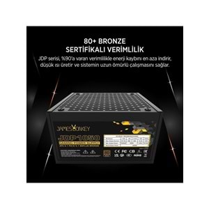 James Donkey JDP1050 APFC 12CM 80+ Bronze 1050W PSU