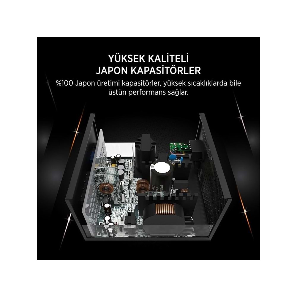 James Donkey JDP1050 APFC 12CM 80+ Bronze 1050W PSU