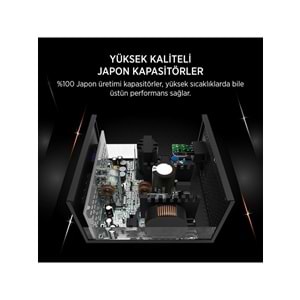 James Donkey JDP1050 APFC 12CM 80+ Bronze 1050W PSU