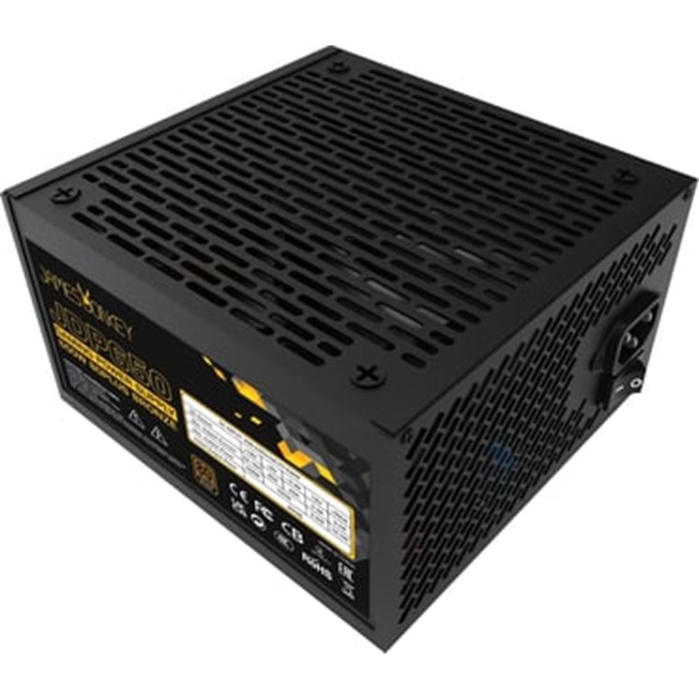 James Donkey JDP650 APFC 12CM 80+ Bronze 650W PSU