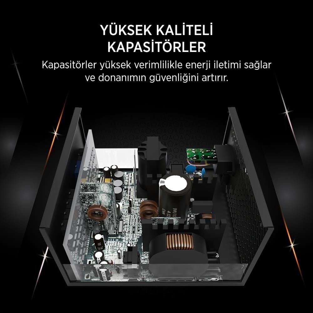 James Donkey JDP650 APFC 12CM 80+ Bronze 650W PSU