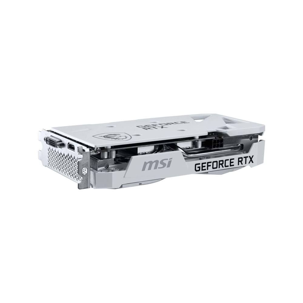 MSI GeForce RTX 3050 8GB VENTUS 2X XS White OC GDDR6 128Bit PCIe 4.0 (3xDP + 1xHDMI)