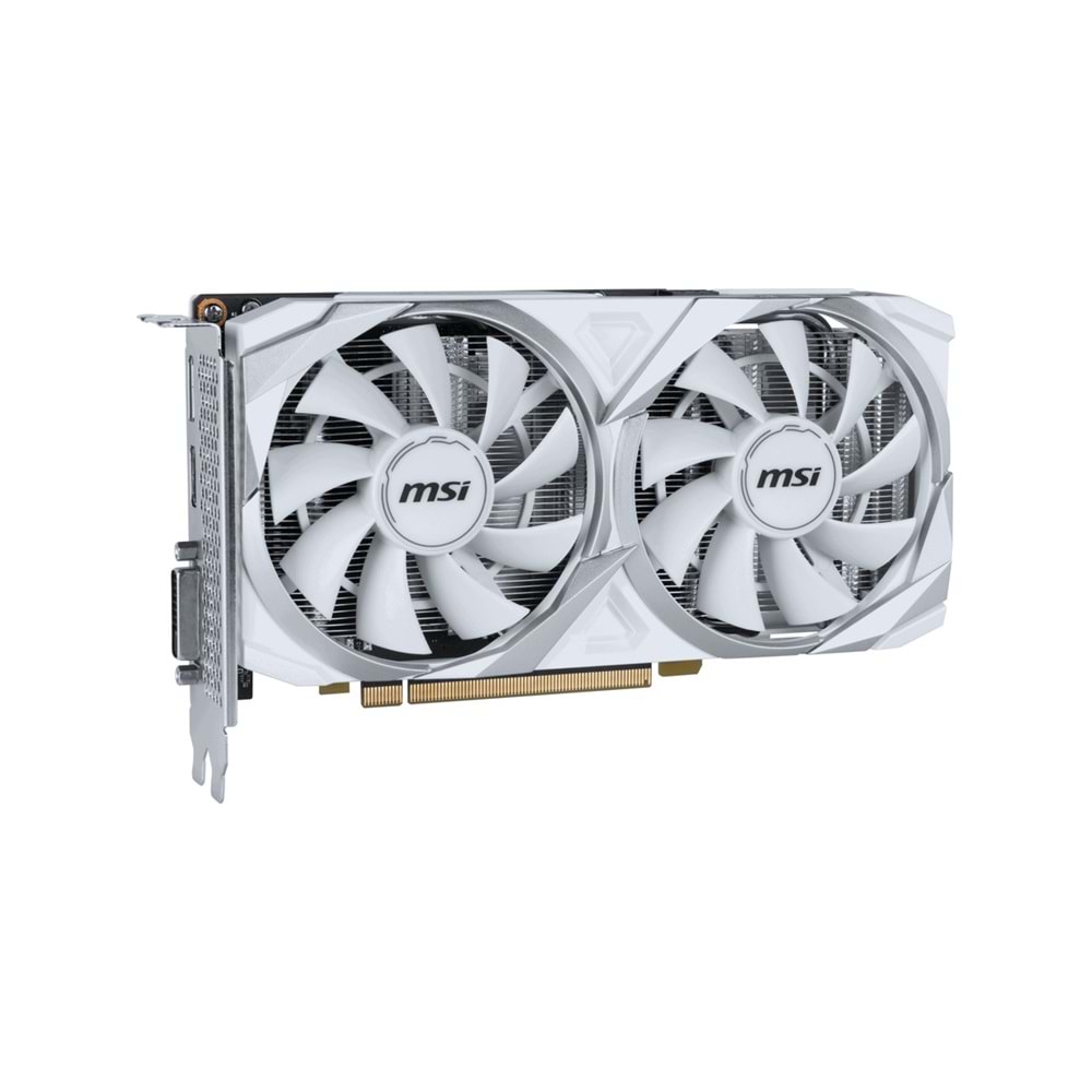 MSI GeForce RTX 3050 8GB VENTUS 2X XS White OC GDDR6 128Bit PCIe 4.0 (3xDP + 1xHDMI)