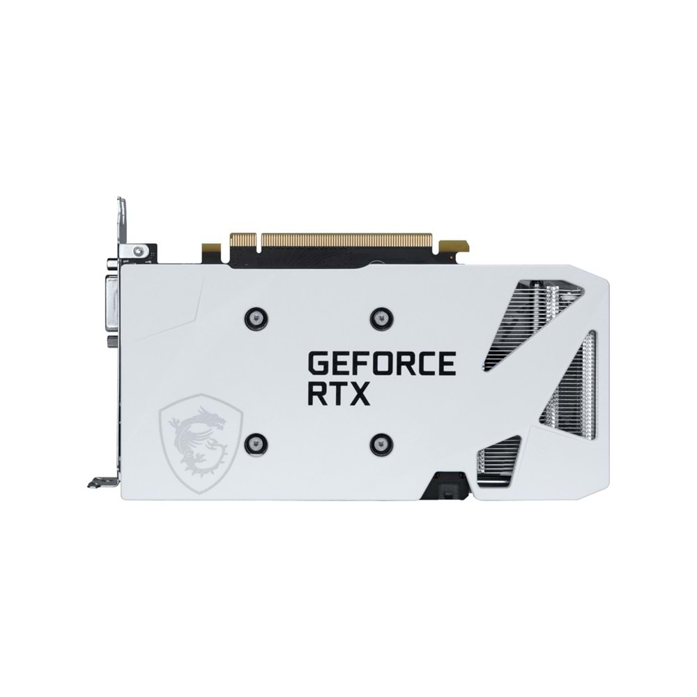 MSI GeForce RTX 3050 8GB VENTUS 2X XS White OC GDDR6 128Bit PCIe 4.0 (3xDP + 1xHDMI)
