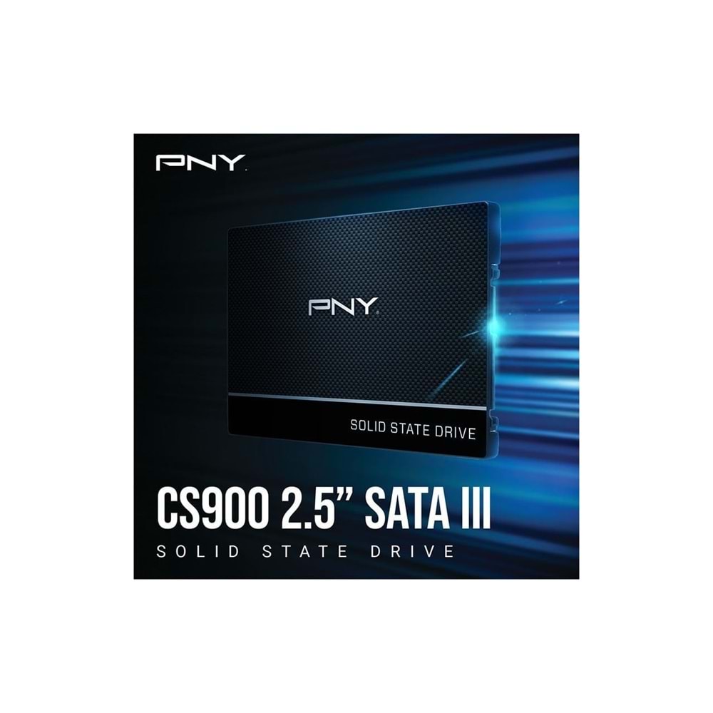 PNY CS900 500GB 535/500MB/s 2,5