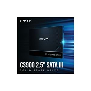 PNY CS900 500GB 535/500MB/s 2,5