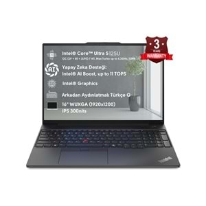 Lenovo ThinkPad E16 i5-125U 16GB 512GB SSD 16