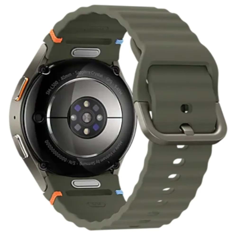 Samsung Galaxy Watch 7 40mm Akıllı Saat SM-L300NZGATUR - Yeşil (Bluetooth)