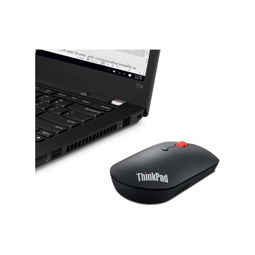 Lenovo ThinkPad Kablosuz Silent Mouse - 4Y50X88822