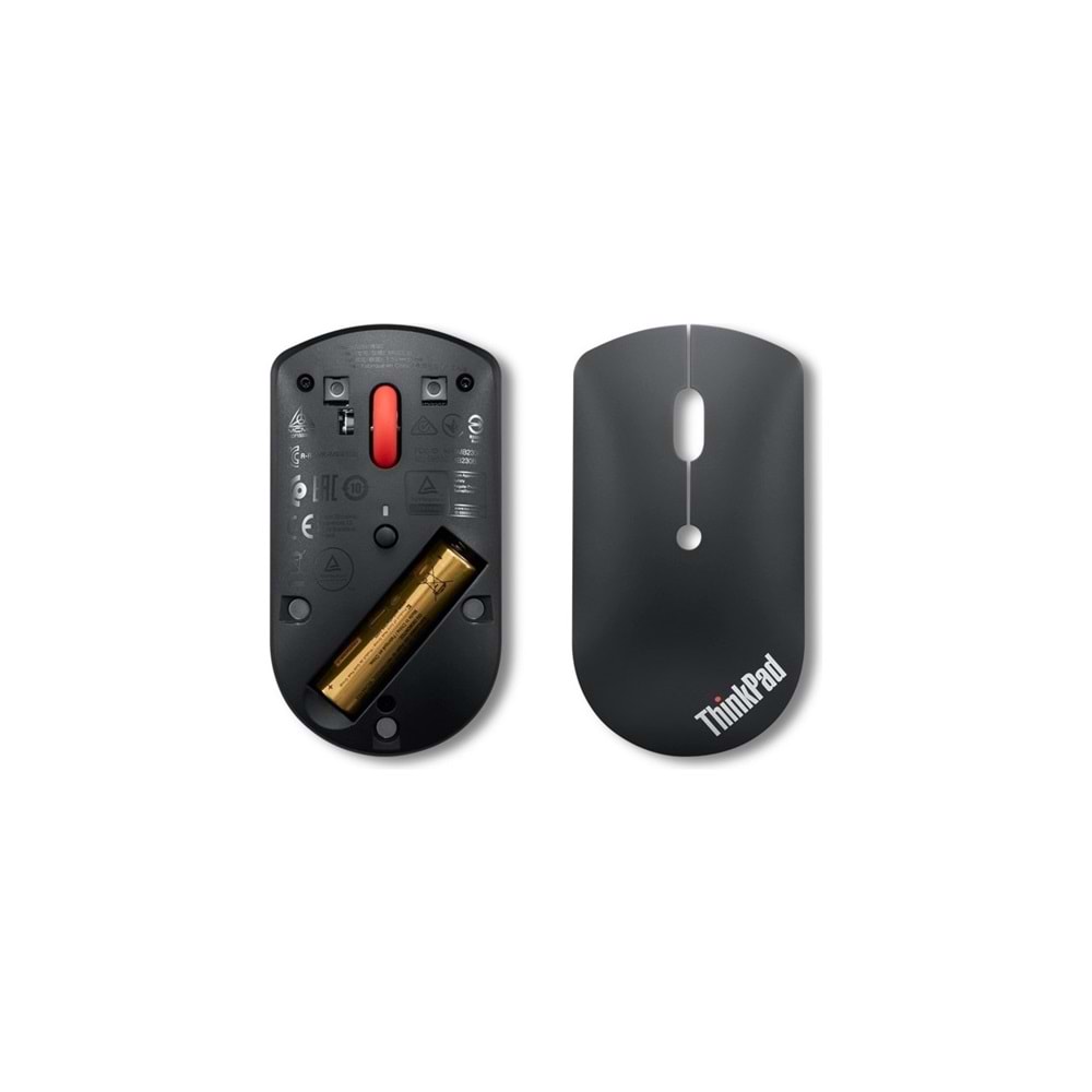 Lenovo ThinkPad Kablosuz Silent Mouse - 4Y50X88822