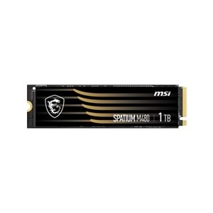 MSI Spatium M480 PRO 1TB PCIe 4.0 NVMe M.2 SSD (7400/6000 MB/s)