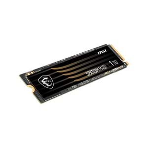 MSI Spatium M480 PRO 1TB PCIe 4.0 NVMe M.2 SSD (7400/6000 MB/s)