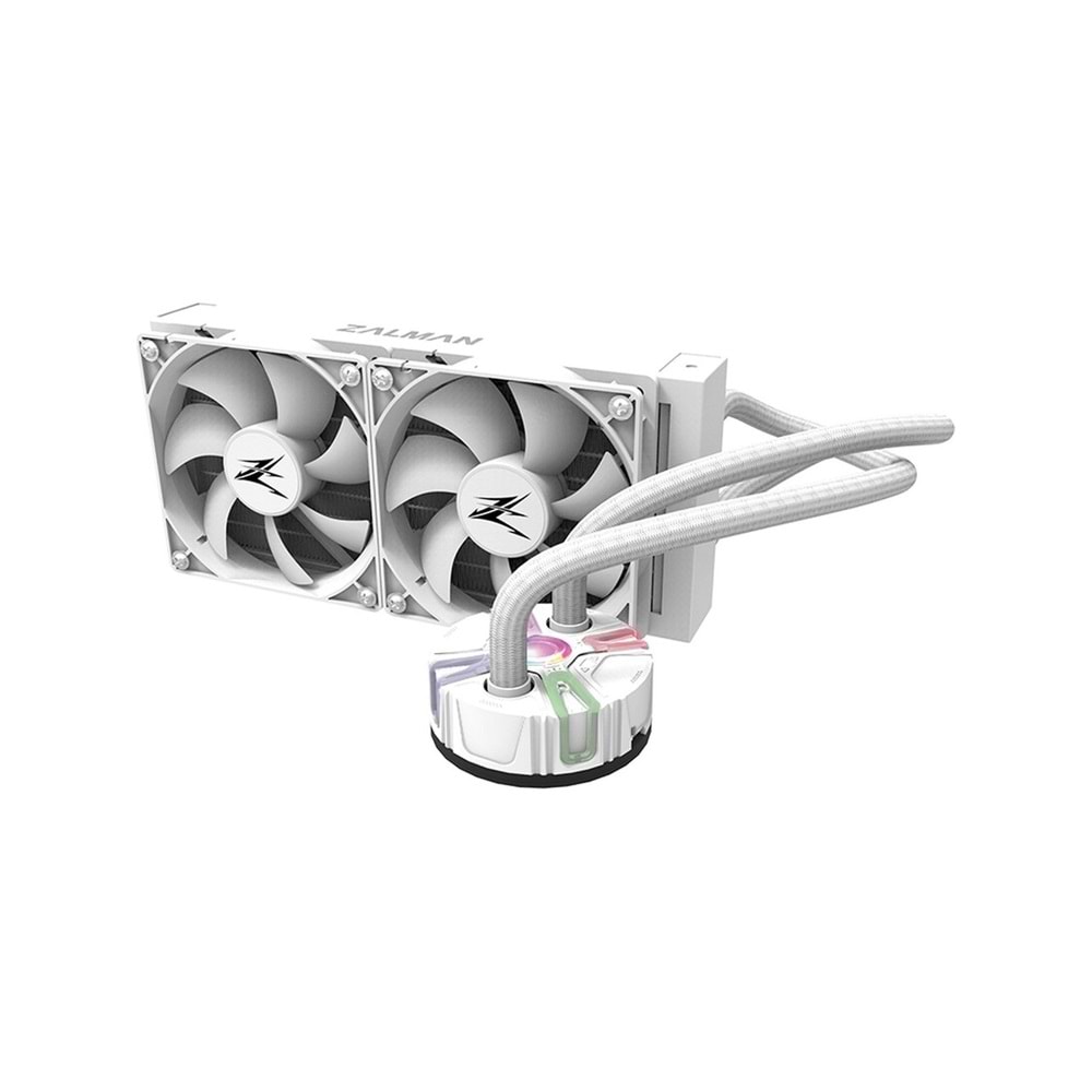 Zalman Reserator 5 Z24 ARGB Sıvı Soğutma Sistemi – 240mm, Siyah, Intel/AMD Uyumlu