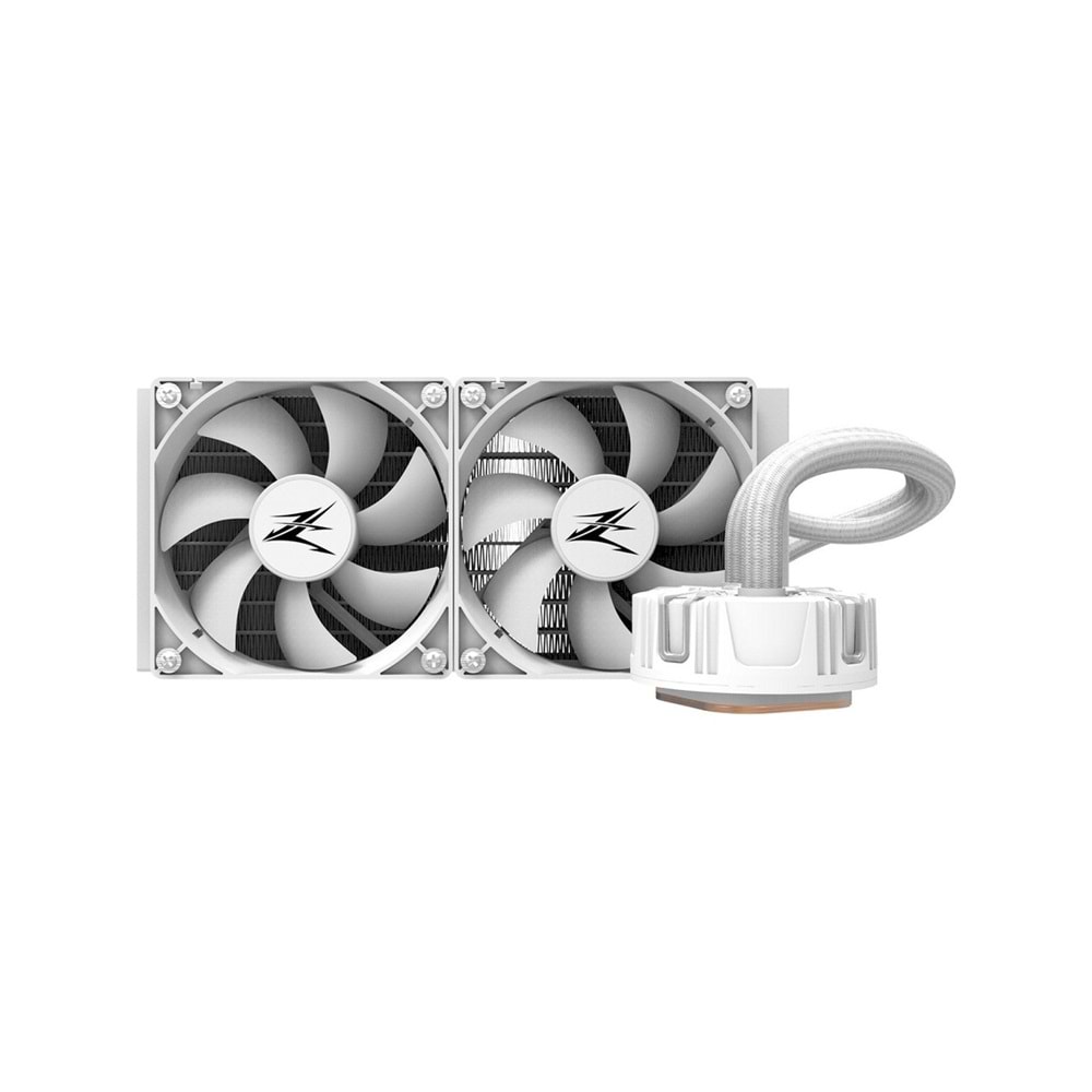 Zalman Reserator 5 Z24 ARGB Sıvı Soğutma Sistemi – 240mm, Siyah, Intel/AMD Uyumlu