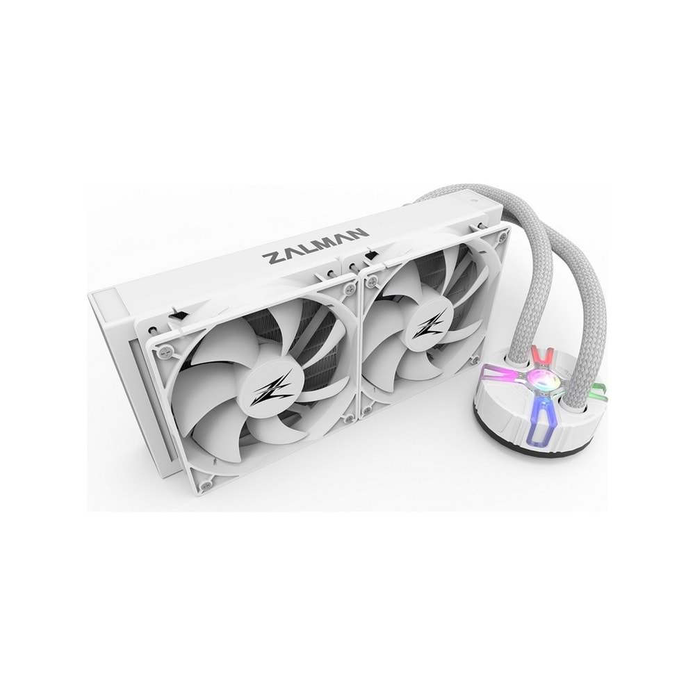 Zalman Reserator 5 Z24 ARGB Sıvı Soğutma Sistemi – 240mm, Siyah, Intel/AMD Uyumlu