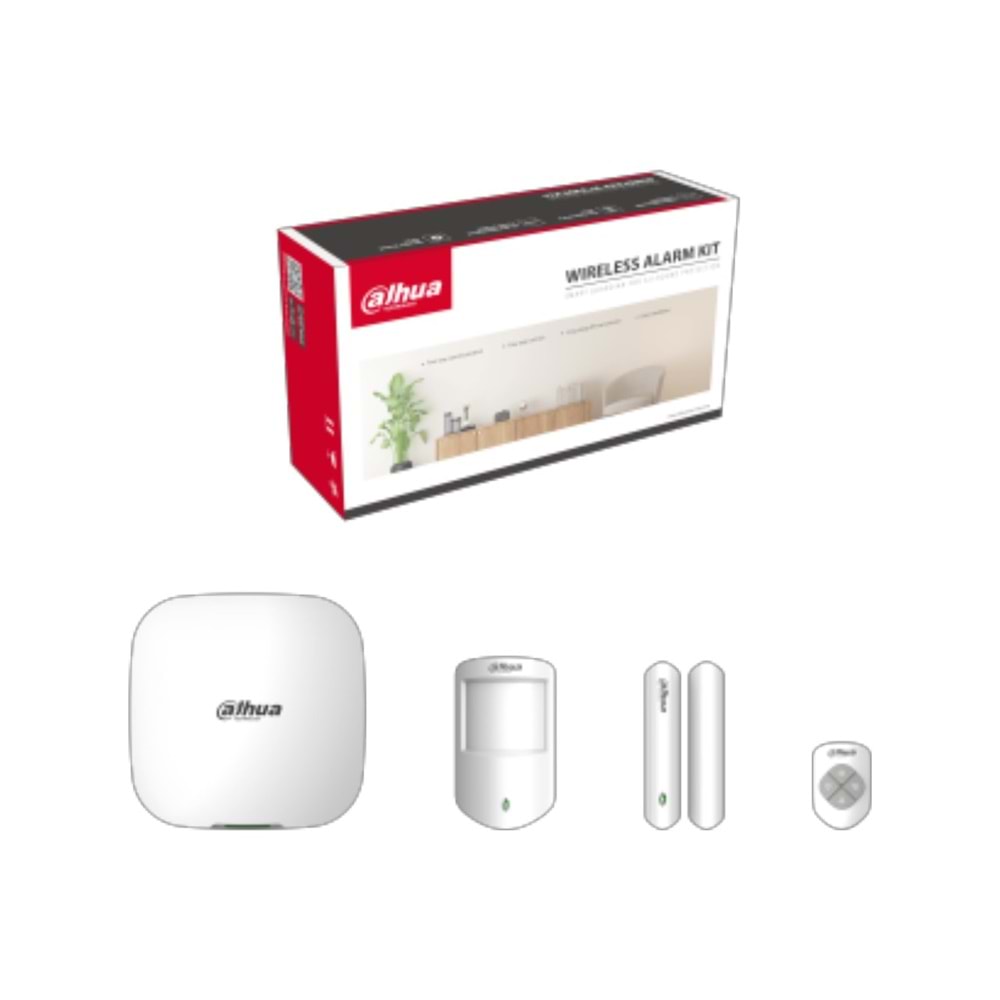 Dahua DHI-ART-ARC3000H-03-FW2(868) WİFİ+2G+3G+4G Alarm Kit