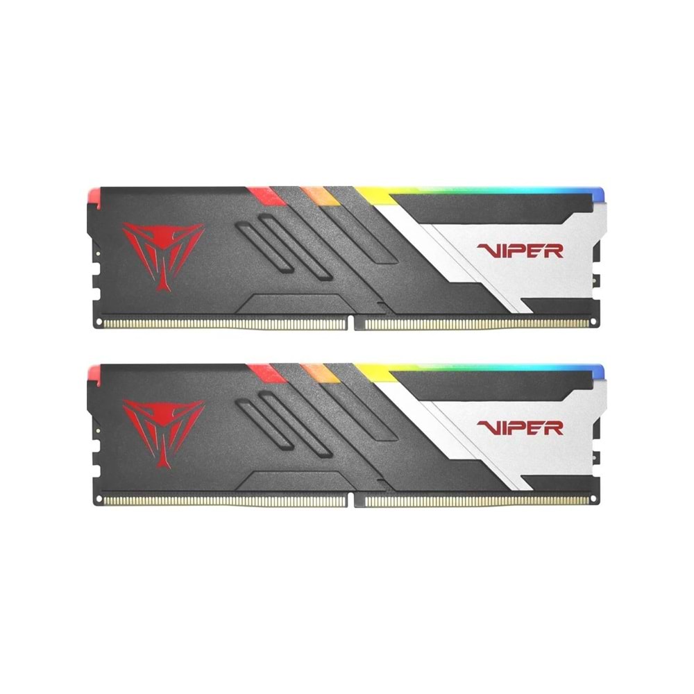 Patriot Viper Venom RGB 32GB (2x16GB) DDR5 6000MHz CL30 Gaming Ram (Bellek) (PVVR532G600C30K)