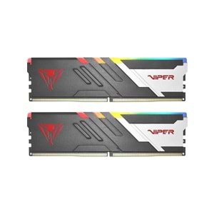 Patriot Viper Venom RGB 32GB (2x16GB) DDR5 6000MHz CL30 Gaming Ram (Bellek) (PVVR532G600C30K)