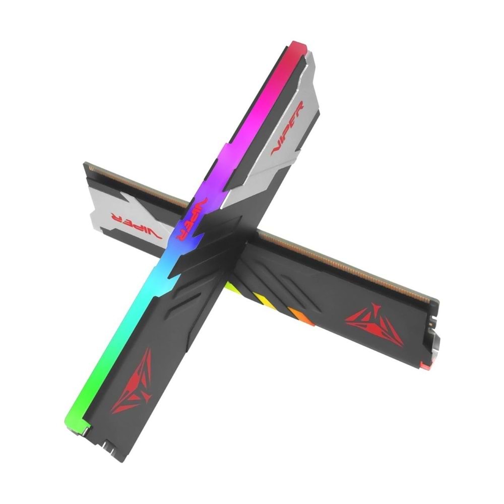 Patriot Viper Venom RGB 32GB (2x16GB) DDR5 6000MHz CL30 Gaming Ram (Bellek) (PVVR532G600C30K)
