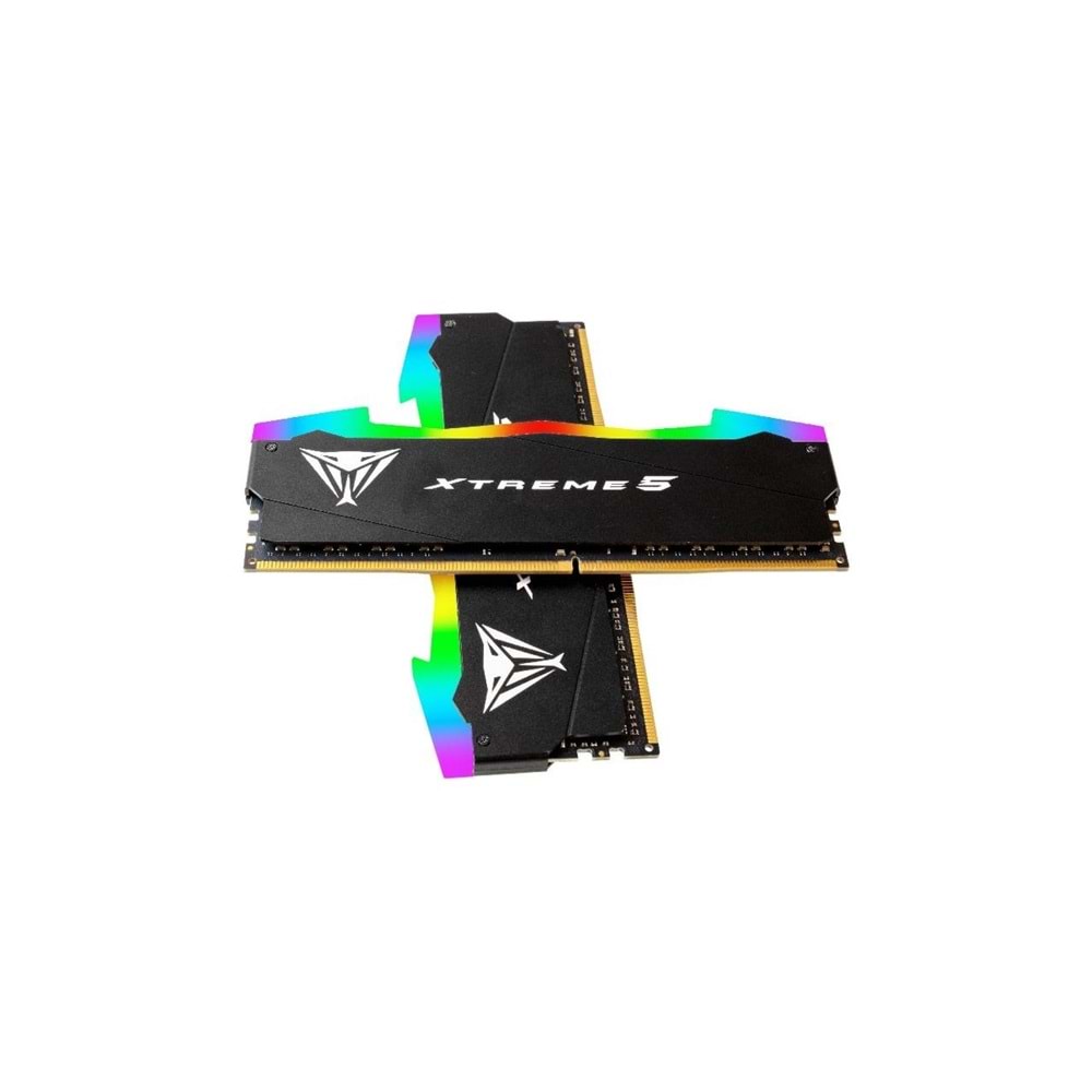 Patriot Viper Xtreme 5 RGB 32GB (2x16GB) DDR5 7800MHz CL38 Gaming Ram (Bellek) (PVXR532G78C38K)