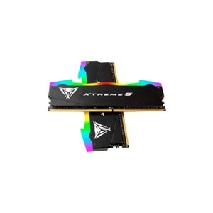 Patriot Viper Xtreme 5 RGB 32GB (2x16GB) DDR5 7800MHz CL38 Gaming Ram (Bellek) (PVXR532G78C38K)