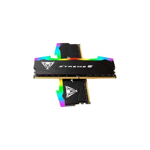 Patriot Viper Xtreme 5 RGB 32GB (2x16GB) DDR5 7800MHz CL38 Gaming Ram (Bellek) (PVXR532G78C38K)