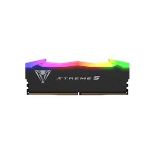 Patriot Viper Xtreme 5 RGB 32GB (2x16GB) DDR5 7800MHz CL38 Gaming Ram (Bellek) (PVXR532G78C38K)