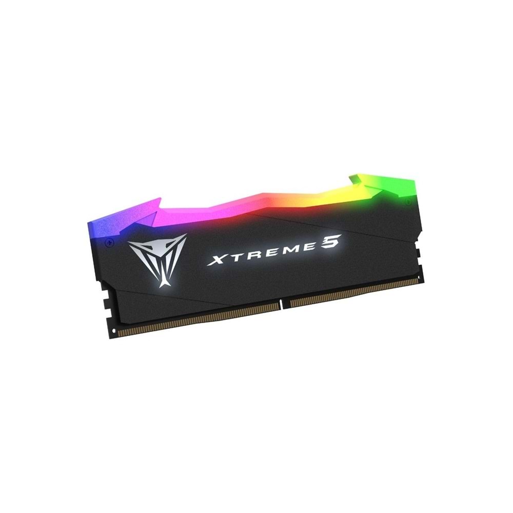 Patriot Viper Xtreme 5 RGB 32GB (2x16GB) DDR5 7800MHz CL38 Gaming Ram (Bellek) (PVXR532G78C38K)