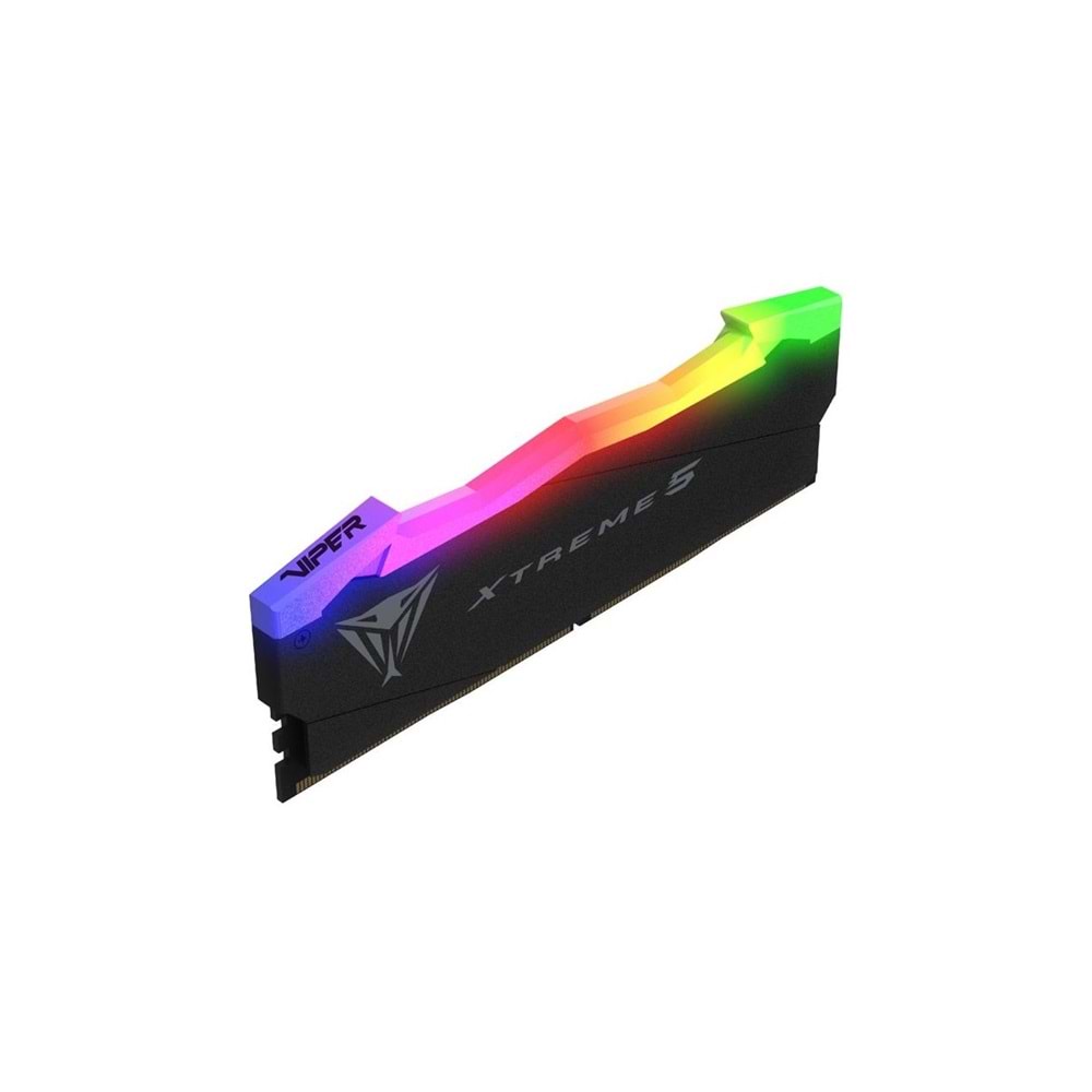 Patriot Viper Xtreme 5 RGB 32GB (2x16GB) DDR5 7800MHz CL38 Gaming Ram (Bellek) (PVXR532G78C38K)
