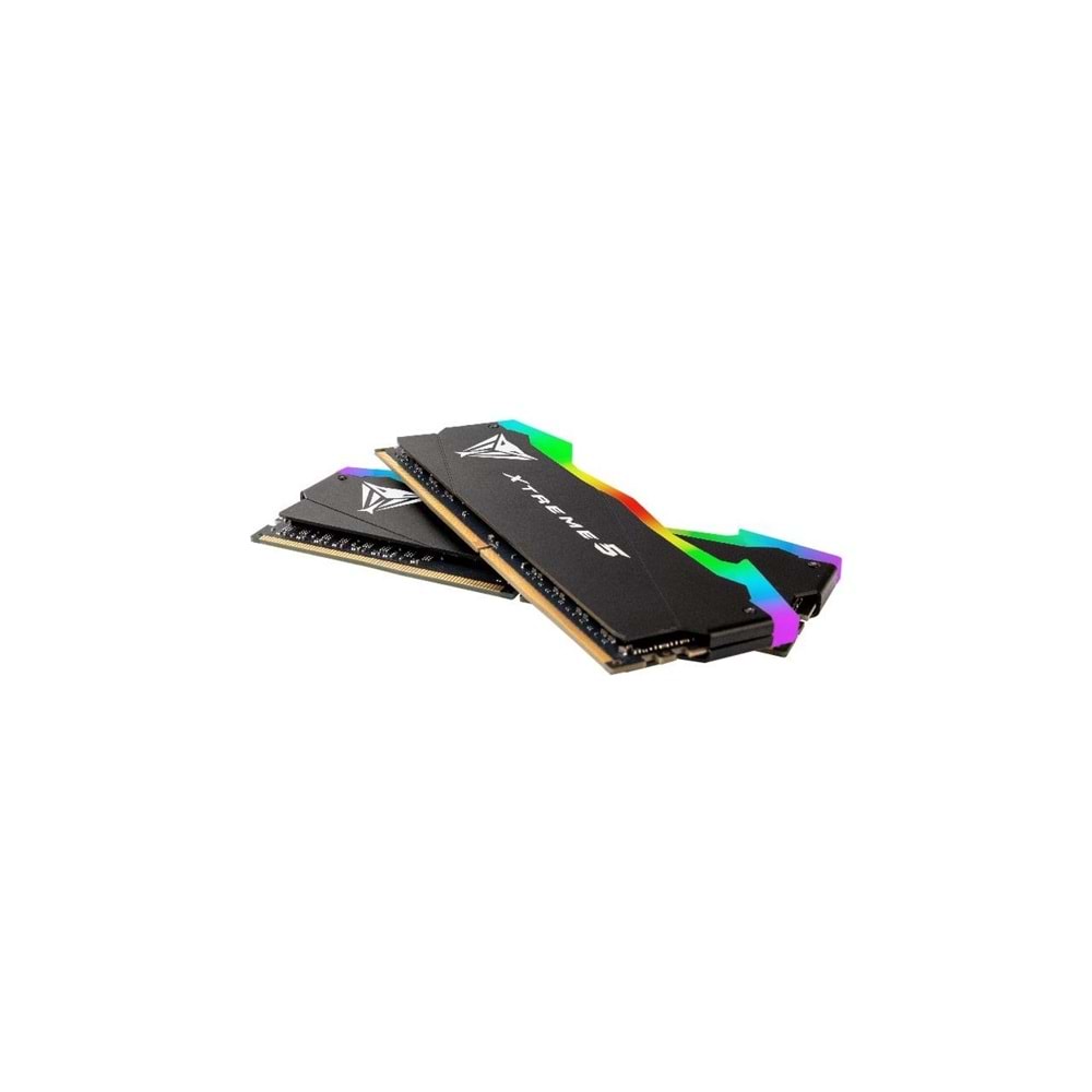 Patriot Viper Xtreme 5 RGB 32GB (2x16GB) DDR5 7800MHz CL38 Gaming Ram (Bellek) (PVXR532G78C38K)