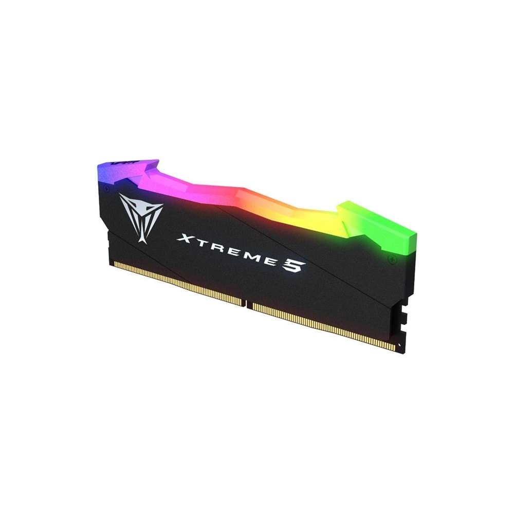 Patriot Viper Xtreme 5 RGB 32GB (2x16GB) DDR5 7600MHz CL36 Gaming Ram (Bellek) (PVXR532G76C36K)