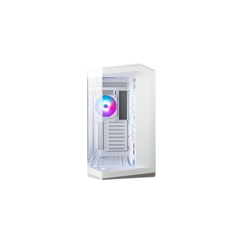 MSI MAG PANO M100R PZ White mATX Oyuncu Kasası (ARGB Fanlı)