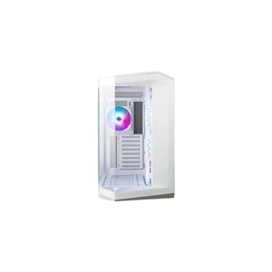 MSI MAG PANO M100R PZ White mATX Oyuncu Kasası (ARGB Fanlı)