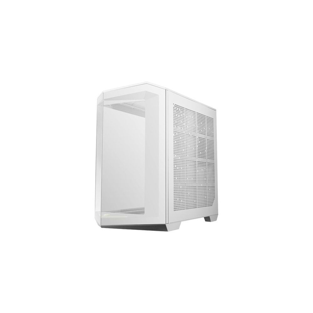 MSI MAG PANO M100R PZ White mATX Oyuncu Kasası (ARGB Fanlı)