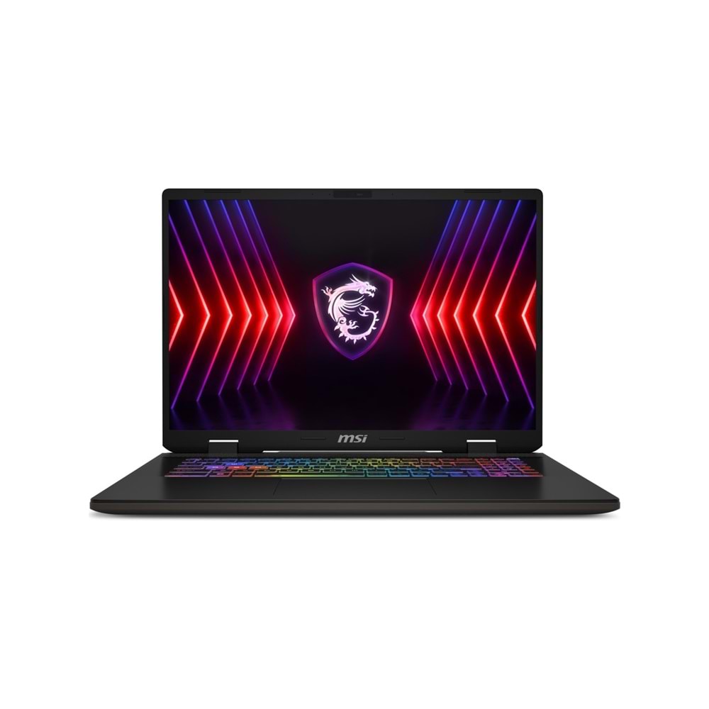 MSI Sword 17 HX B14VEKG-053XTR i7-14700HX 32GB DDR5 1TB SSD RTX4050 6GB 17.3